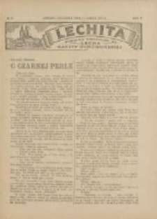 Lechita: dodatek niedzielny do Lecha - Gazety Gnieźnieńskiej 1928.03.11 R.5 Nr11