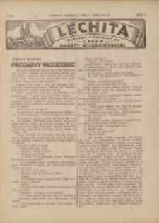 Lechita: dodatek niedzielny do Lecha - Gazety Gnieźnieńskiej 1928.05.06 R.5 Nr19