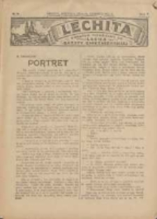 Lechita: dodatek niedzielny do Lecha - Gazety Gnieźnieńskiej 1928.06.24 R.5 Nr26