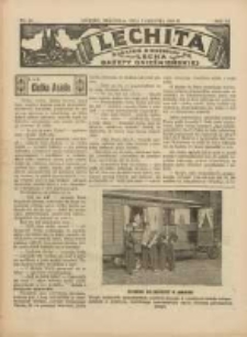 Lechita: dodatek niedzielny do Lecha - Gazety Gnieźnieńskiej 1930.12.07 R.7 Nr49