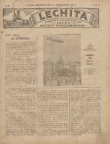 Lechita: dodatek niedzielny do Lecha - Gazety Gnieźnieńskiej 1928.10.21 R.5 Nr43