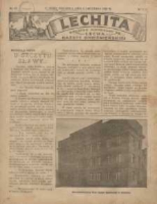 Lechita: dodatek niedzielny do Lecha - Gazety Gnieźnieńskiej 1928.11.04 R.5 Nr45