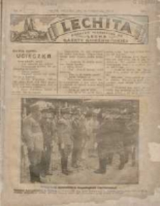 Lechita: dodatek niedzielny do Lecha - Gazety Gnieźnieńskiej 1928.11.25 R.5 Nr48