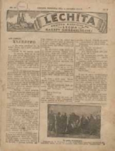 Lechita: dodatek niedzielny do Lecha - Gazety Gnieźnieńskiej 1928.12.02 R.5 Nr49