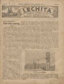 Lechita: dodatek niedzielny do Lecha - Gazety Gnieźnieńskiej 1928.12.09 R.5 Nr50