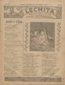 Lechita: dodatek niedzielny do Lecha - Gazety Gnieźnieńskiej 1928.12.23 R.5 Nr52