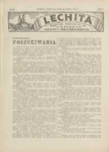 Lechita: dodatek niedzielny do Lecha - Gazety Gnieźnieńskiej 1928.07.15 R.5 Nr29