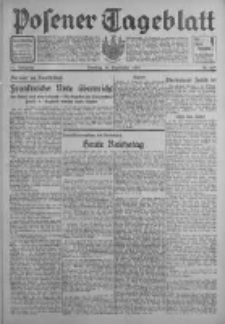 Posener Tageblatt 1932.09.13 Jg.71 Nr209