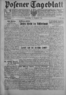 Posener Tageblatt 1932.09.22 Jg.71 Nr217