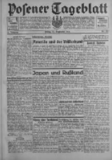 Posener Tageblatt 1932.09.23 Jg.71 Nr218