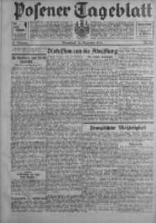 Posener Tageblatt 1932.09.24 Jg.71 Nr219