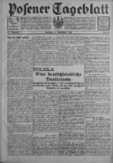 Posener Tageblatt 1932.09.27 Jg.71 Nr221