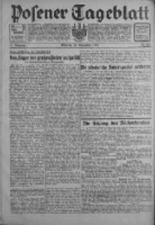 Posener Tageblatt 1932.09.28 Jg.71 Nr222