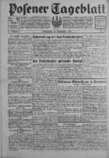 Posener Tageblatt 1932.09.29 Jg.71 Nr223