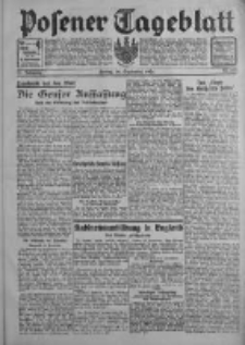 Posener Tageblatt 1932.09.30 Jg.71 Nr224