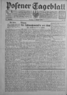 Posener Tageblatt 1932.10.02 Jg.71 Nr226