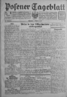 Posener Tageblatt 1932.10.05 Jg.71 Nr228