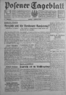 Posener Tageblatt 1932.10.07 Jg.71 Nr230