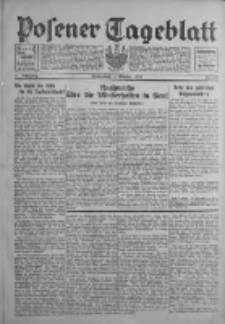 Posener Tageblatt 1932.10.08 Jg.71 Nr231