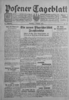 Posener Tageblatt 1932.10.09 Jg.71 Nr232