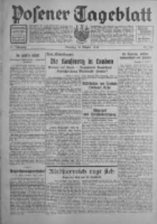 Posener Tageblatt 1932.10.11 Jg.71 Nr233
