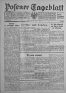 Posener Tageblatt 1932.10.12 Jg.71 Nr234