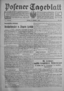 Posener Tageblatt 1932.10.14 Jg.71 Nr236