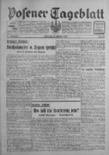 Posener Tageblatt 1932.10.18 Jg.71 Nr239