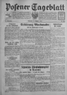 Posener Tageblatt 1932.10.19 Jg.71 Nr240