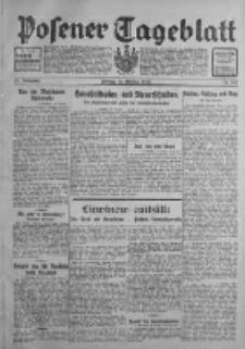 Posener Tageblatt 1932.10.21 Jg.71 Nr242