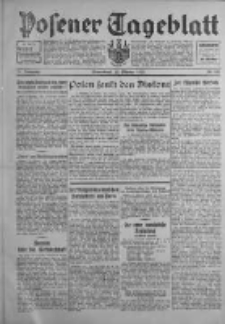 Posener Tageblatt 1932.10.22 Jg.71 Nr243