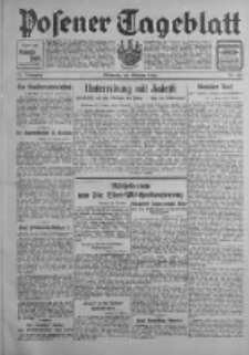 Posener Tageblatt 1932.10.26 Jg.71 Nr246