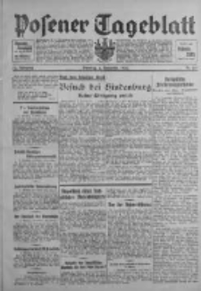 Posener Tageblatt 1932.11.01 Jg.71 Nr251