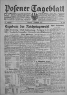 Posener Tageblatt 1932.11.08 Jg.71 Nr256