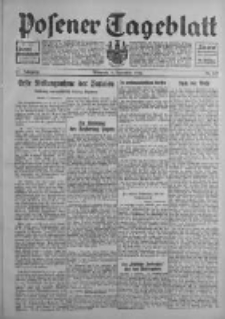 Posener Tageblatt 1932.11.09 Jg.71 Nr257