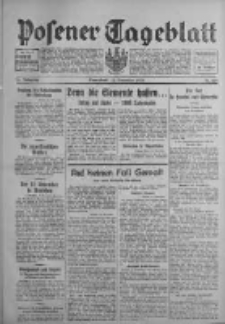 Posener Tageblatt 1932.11.12 Jg.71 Nr260