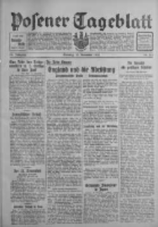 Posener Tageblatt 1932.11.13 Jg.71 Nr261