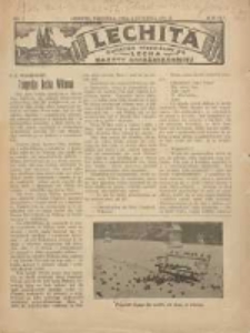 Lechita: dodatek niedzielny do Lecha - Gazety Gnieźnieńskiej 1931.01.04 R.8 Nr1