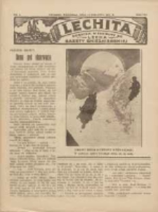 Lechita: dodatek niedzielny do Lecha - Gazety Gnieźnieńskiej 1931.01.18 R.8 Nr3