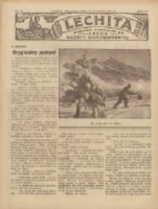 Lechita: dodatek niedzielny do Lecha - Gazety Gnieźnieńskiej 1931.01.25 R.8 Nr4