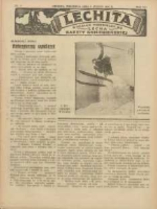 Lechita: dodatek niedzielny do Lecha - Gazety Gnieźnieńskiej 1931.02.08 R.8 Nr6