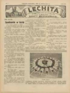 Lechita: dodatek niedzielny do Lecha - Gazety Gnieźnieńskiej 1931.02.15 R.8 Nr7