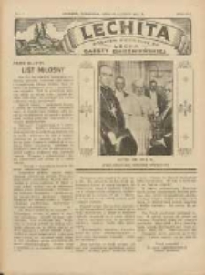Lechita: dodatek niedzielny do Lecha - Gazety Gnieźnieńskiej 1931.02.22 R.8 Nr8