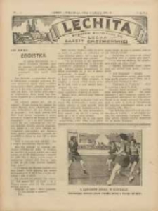 Lechita: dodatek niedzielny do Lecha - Gazety Gnieźnieńskiej 1931.03.08 R.8 Nr10