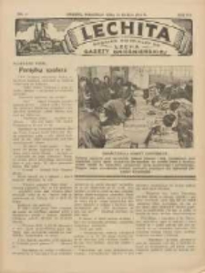 Lechita: dodatek niedzielny do Lecha - Gazety Gnieźnieńskiej 1931.03.15 R.8 Nr11