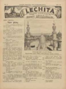 Lechita: dodatek niedzielny do Lecha - Gazety Gnieźnieńskiej 1931.04.19 R.8 Nr16