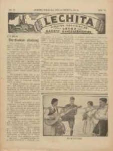 Lechita: dodatek niedzielny do Lecha - Gazety Gnieźnieńskiej 1931.06.28 R.8 Nr26