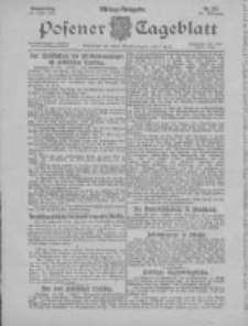 Posener Tageblatt 1919.07.31 Jg.58 Nr321