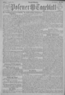 Posener Tageblatt 1919.08.01 Jg.58 Nr322