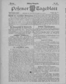 Posener Tageblatt 1919.08.04 Jg.58 Nr327